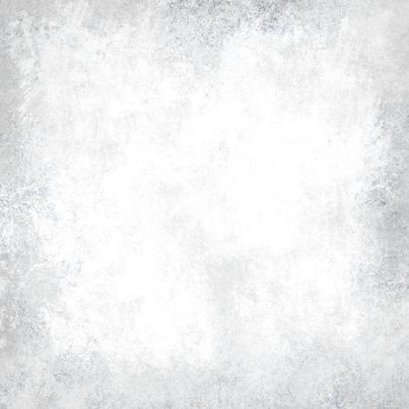 abstract white background gray color vintage grunge background texture, frosty silver background, luxury Christmas light design background, monochrome black and white color printing, old white paperの写真素材
