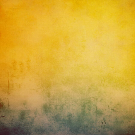 Abstract blue and orange tone backgroundの写真素材