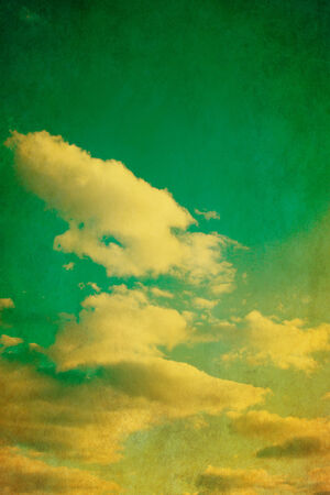 blue skyの写真素材