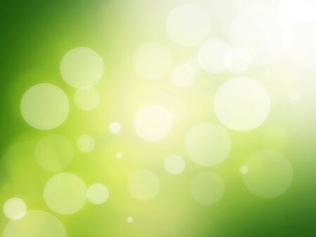 Green abstract light backgroundの写真素材
