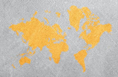 Abstract world mapの写真素材