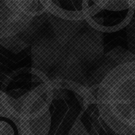 Black scratched grunge stucco wall background or textureの写真素材