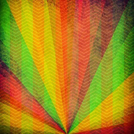 Vintage Sunbeams Background