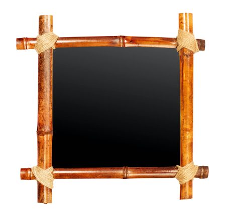 bamboo frameの写真素材