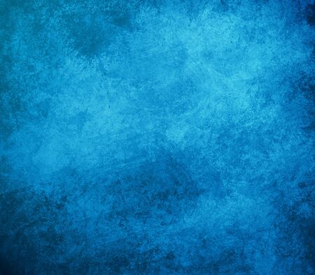 solid blue background abstract distressed antique dark background textureの写真素材