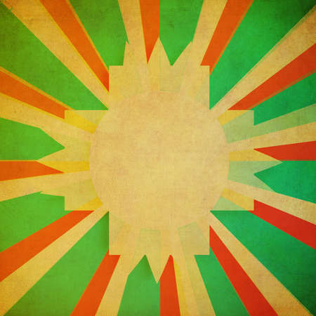 vintage paper with space for text or imageの写真素材