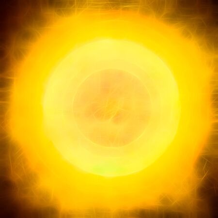 illustration of abstract background blurred magic neon lightsの写真素材