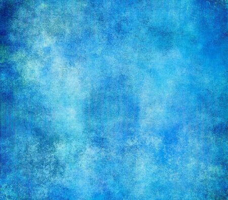 abstract blue background of elegant dark blue vintage grunge background textureの写真素材