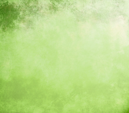 bright green background with old black and light shading border designの写真素材