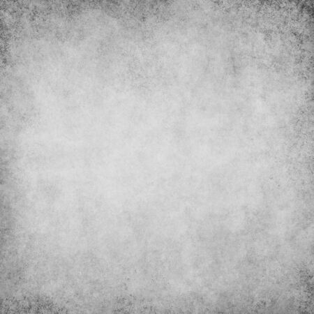 abstract white background gray color vintage grunge background texture, frosty silver background, luxury Christmas light design background, monochrome black and white color printing, old white paperの写真素材