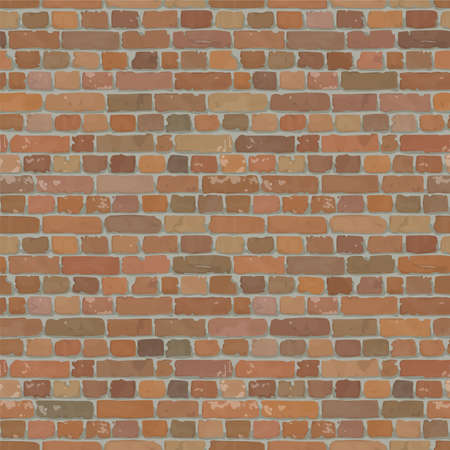Brick wall. Endless texture, web page background, seamless pattern.のイラスト素材