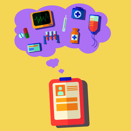 medical help, icon, vector  institutionのイラスト素材