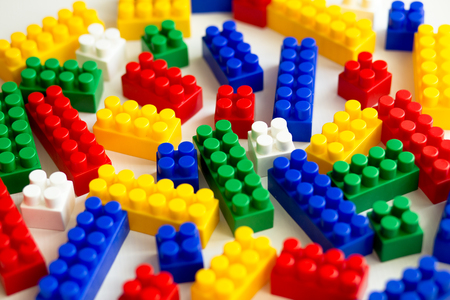 children's colorful design for a game on a white background