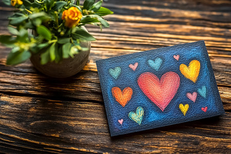 A surprise gift for mom from a child on Mother's Day. DIY giftの素材