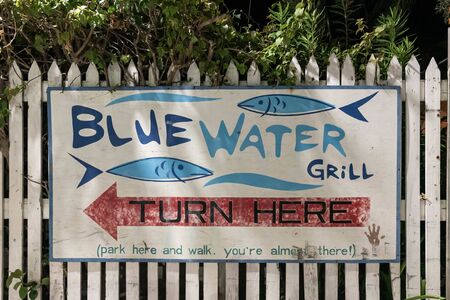 San Pedro, Ambergris Caye, Belize - November, 17, 2019.のeditorial素材