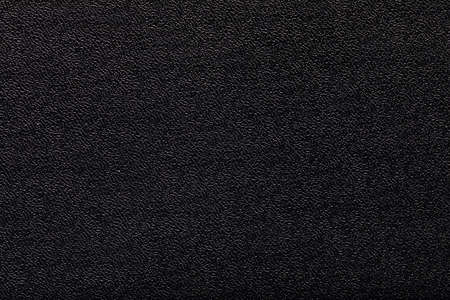 black artificial leather texture background. macro photo.