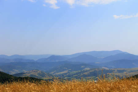 Carpathian mountainsの写真素材