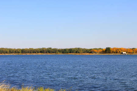 River Saksagan in Ukraineの写真素材