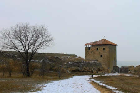 Akkerman fortress in Ukraineのeditorial素材