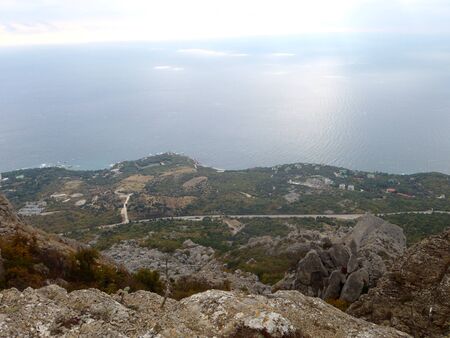 Crimean mountainsの写真素材