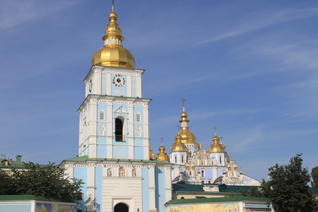 Saint Michael's cathedral in Kiev