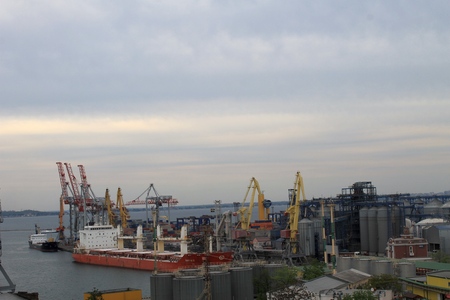 Odessa cargo portのeditorial素材