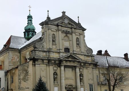 Church in Lvivの写真素材