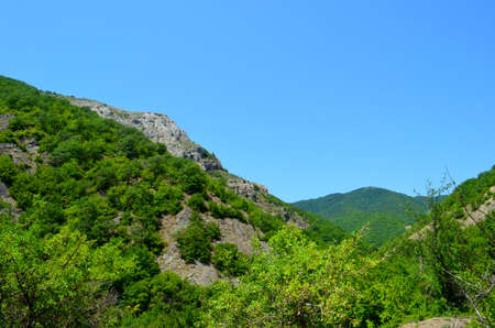 Crimean mountains