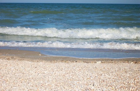 wave of the seaの写真素材