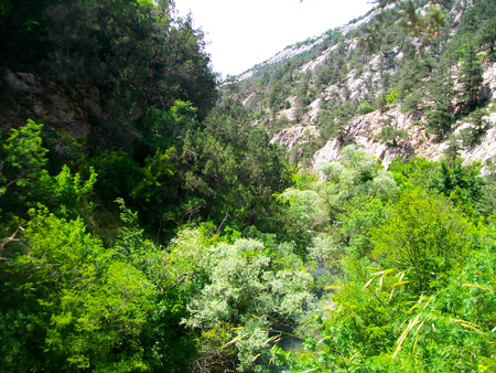 Crimean mountainsの写真素材