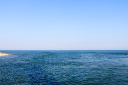 Black seaの写真素材