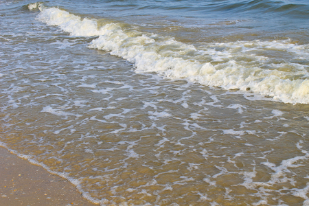 Wave of the seaの写真素材