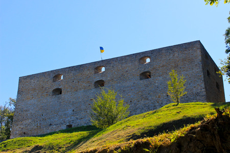 Bastion hetman Doroshenko in Chigirin, Ukraineのeditorial素材