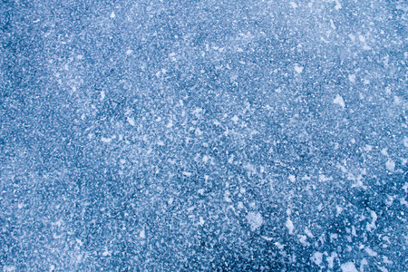 Texture of the ice surface. Winter backgroundの写真素材