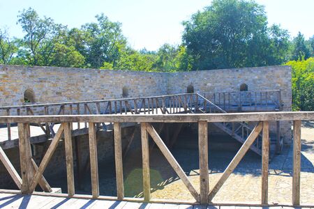 Bastion hetman Doroshenko in Chigirin, Ukraine