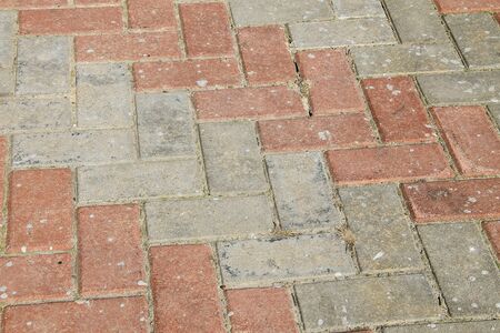 Sidewalk textured background. Detail of a pavement