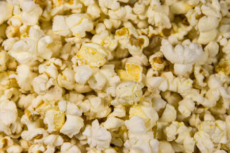 Popcorn texture backgroundのeditorial素材