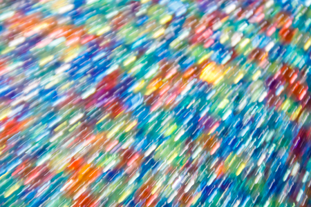 Blurred multicolored abstract background