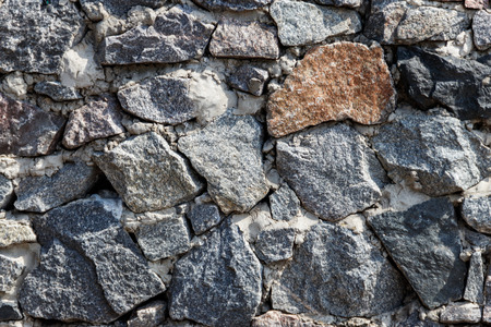 Background of the stone wall