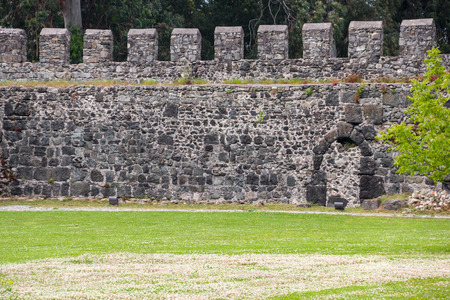Old byzantine Gonio fortress near Batumi, Georgia