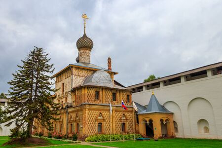 Church of Hodegetria in Rostov Kremlin, Russiaの写真素材