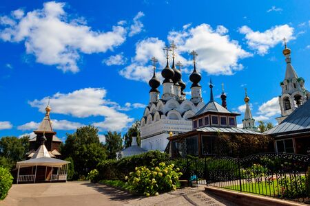 Holy Trinity convent in Murom, Russiaの写真素材