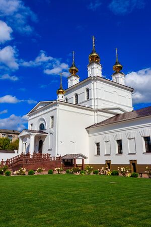Holy Dormition Monastery in Ivanovo, Russia