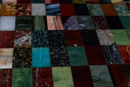 Multicolored marble texture for backgroundの写真素材