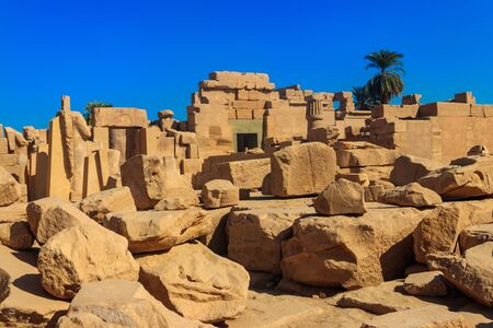 Karnak Temple Complex, commonly known as Karnak comprises a vast mix of decayed temples, chapels,...