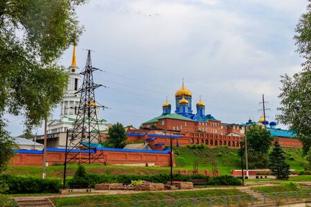 Nativity of Our Lady Monastery in Zadonsk, Russia