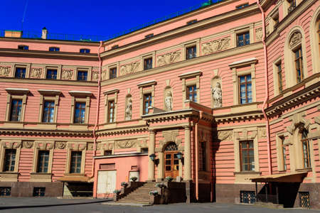 St. Michael's Castle also called Mikhailovsky Castle or Engineers' Castle is a former royal...