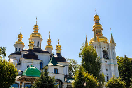 Church of Nativity of the Blessed Virgin Mary in the Kyiv Pechersk Lavra (Kiev Monastery of the...