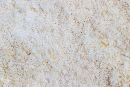 Natural salt crystal texture, macro, close-up. Salty lake shore background