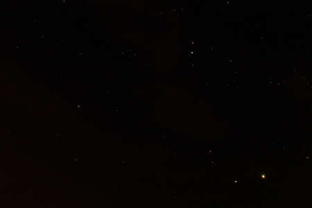 Background of the beautiful night sky with stars